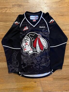 Portland Winterhawks Alternate Hockey Jersey